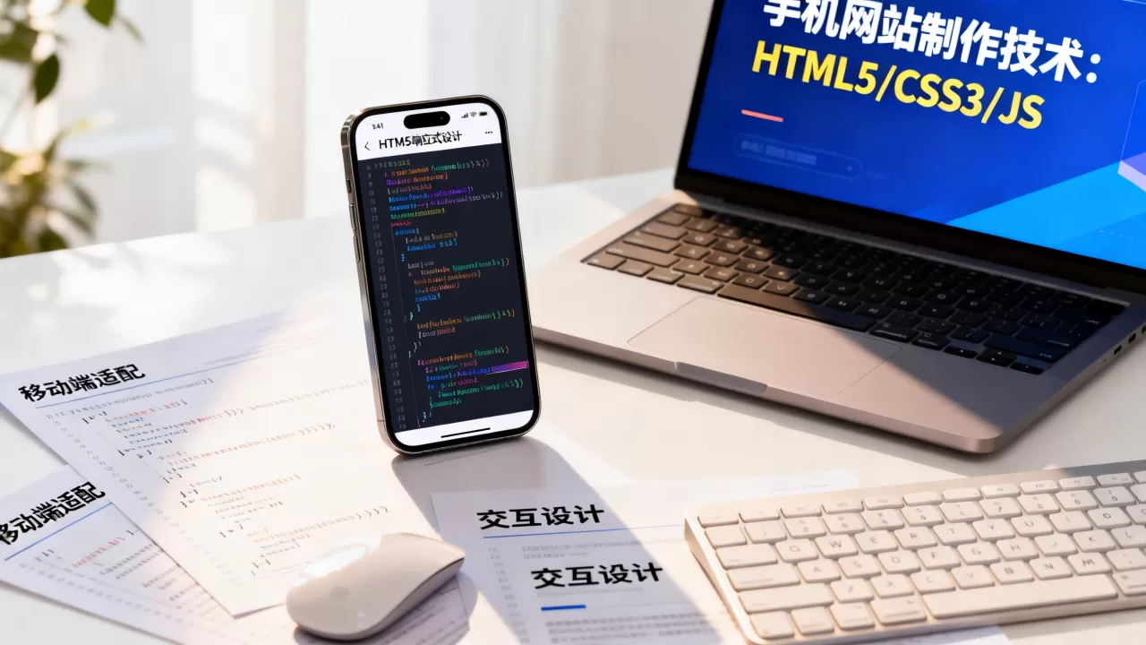 HTML5做手机网站好吗？手机网站制作技术有哪些