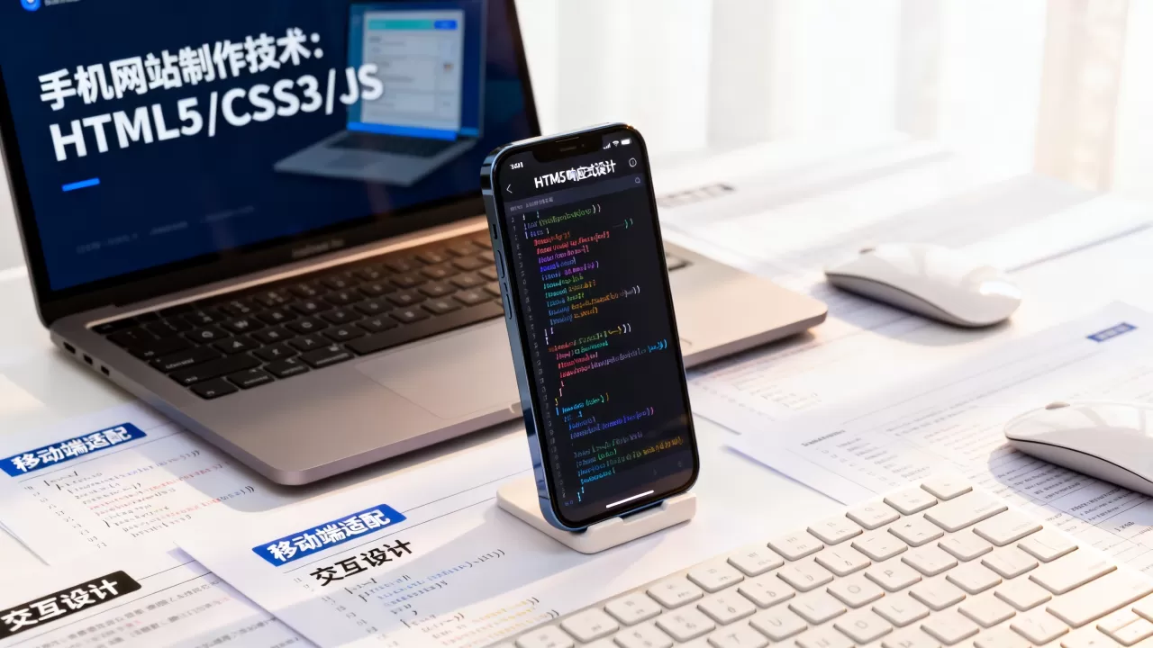 HTML5做手机网站好吗？手机网站制作技术有哪些
