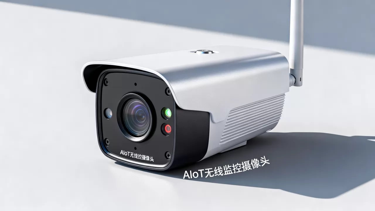 AIoT无线监控摄像头