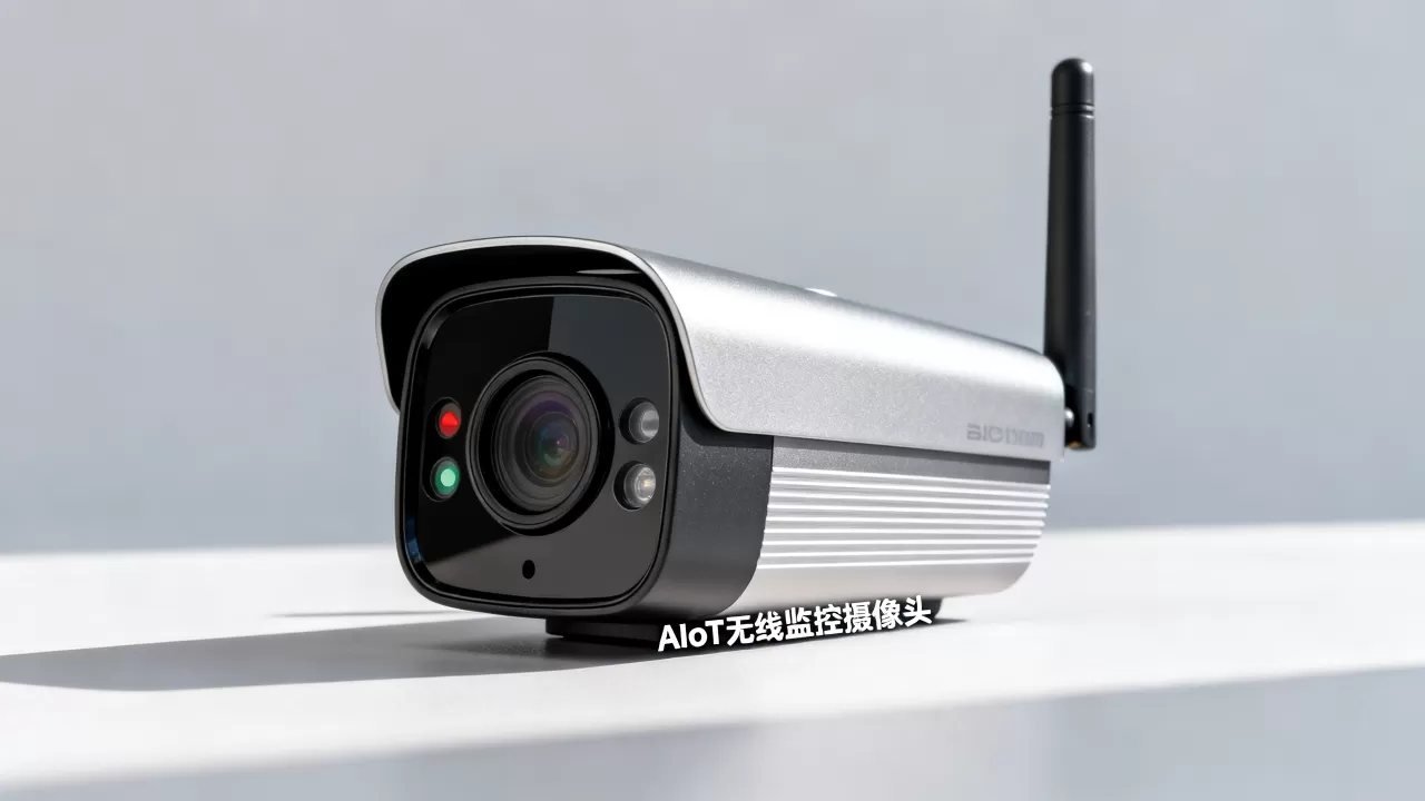 AIoT无线监控摄像头