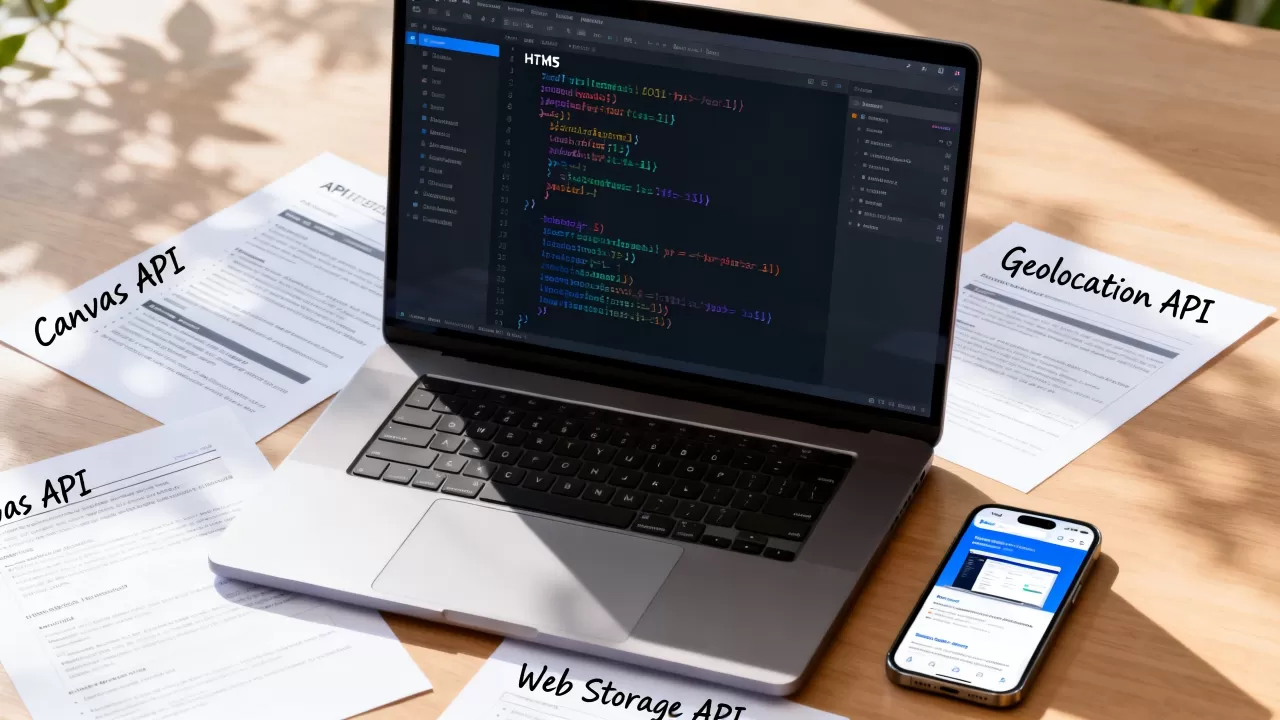 HTML5的API是什么？HTML5有哪些常用API