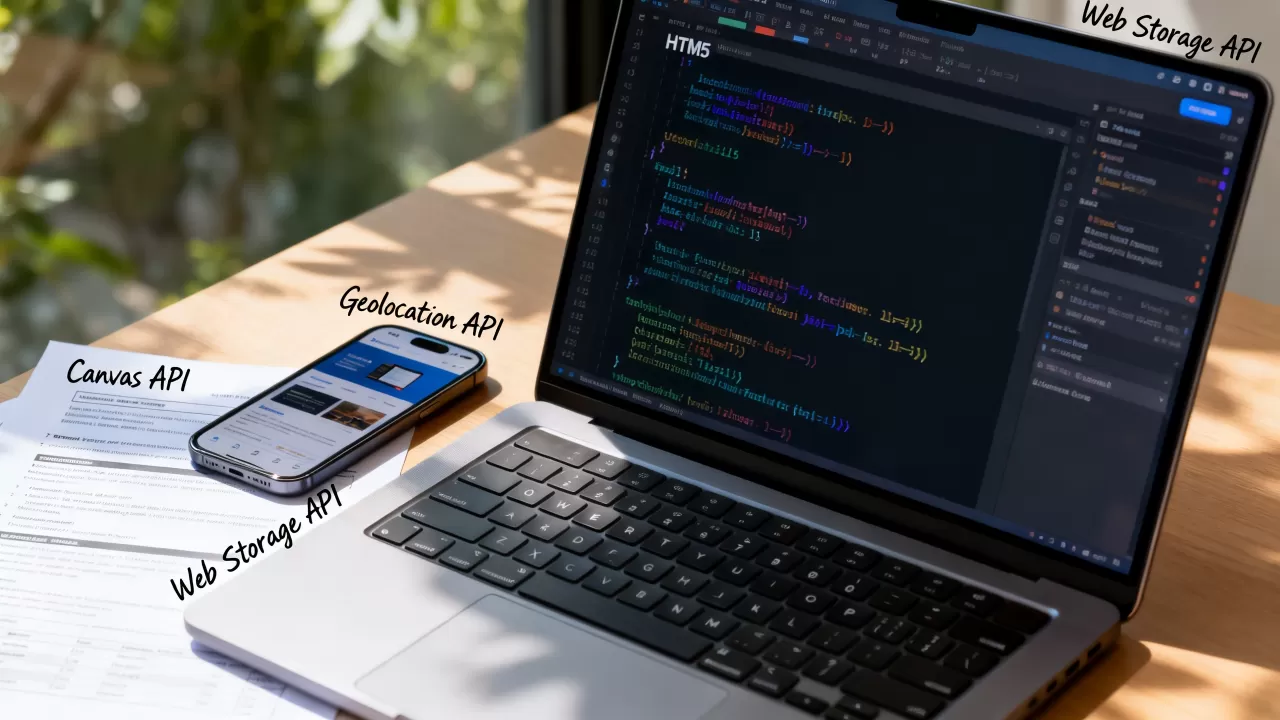 HTML5的API是什么？HTML5有哪些常用API