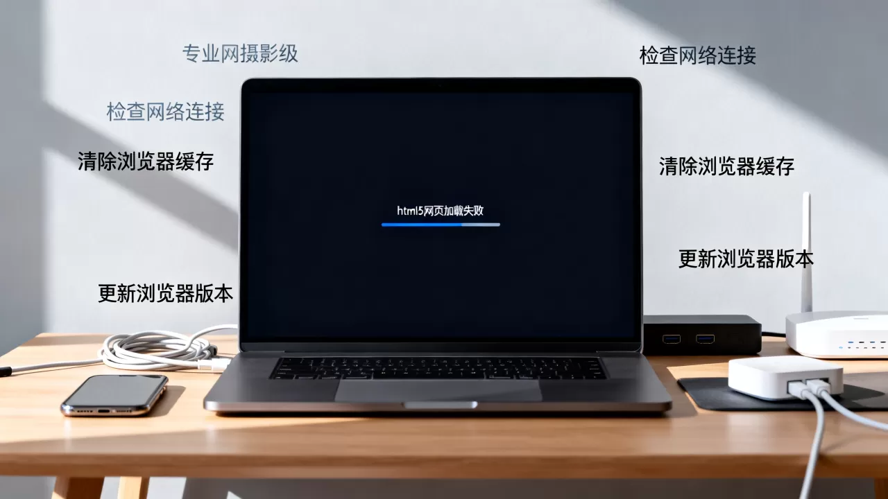 为什么html5网站打不开？html5网页加载失败解决方法