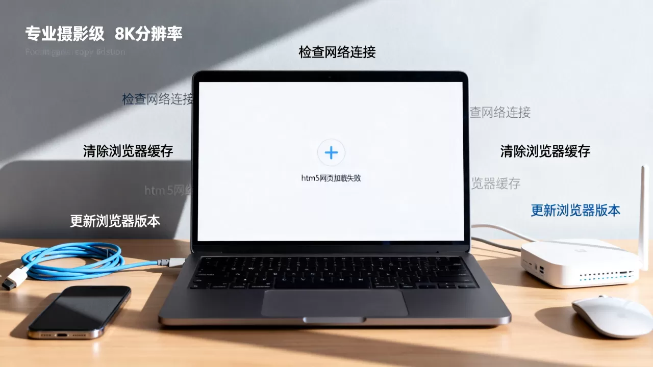 为什么html5网站打不开？html5网页加载失败解决方法
