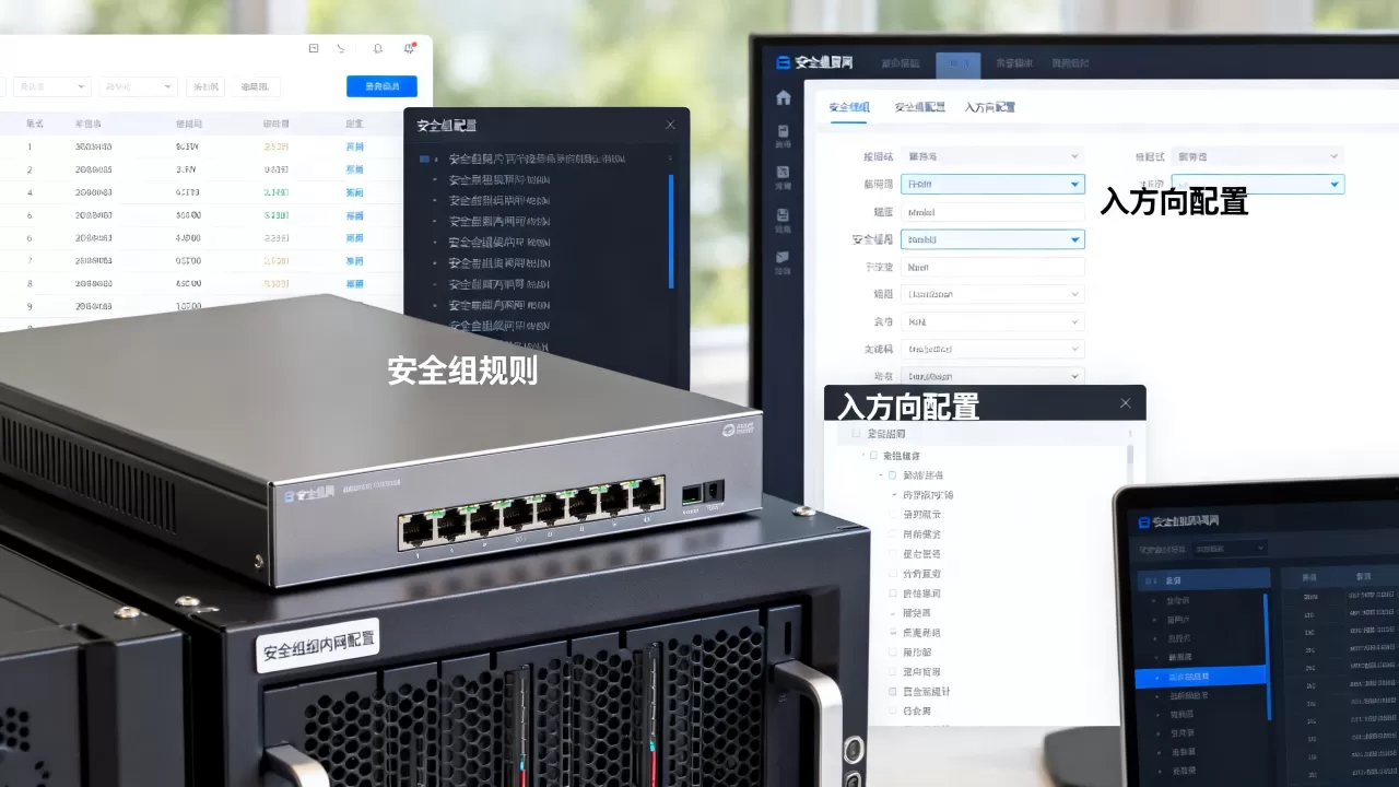 安全组内网入方向怎么配置？如何设置安全组规则