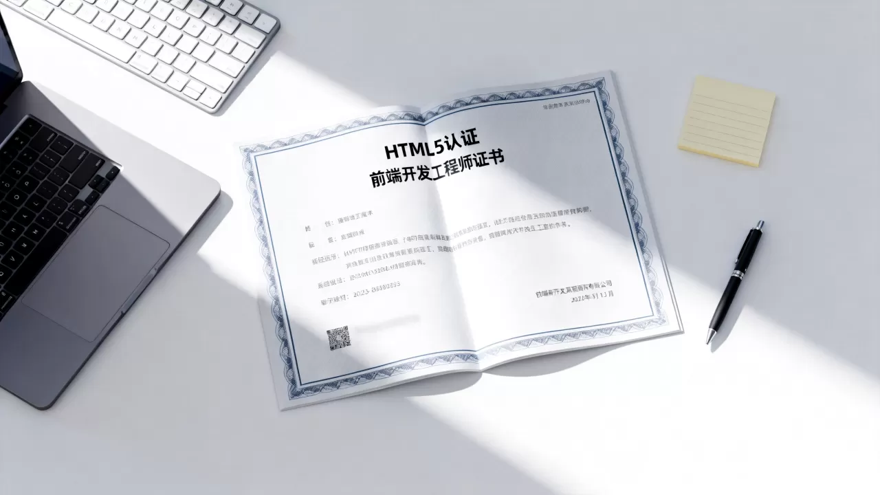 HTML相关证书有哪些？前端开发需要考什么证书