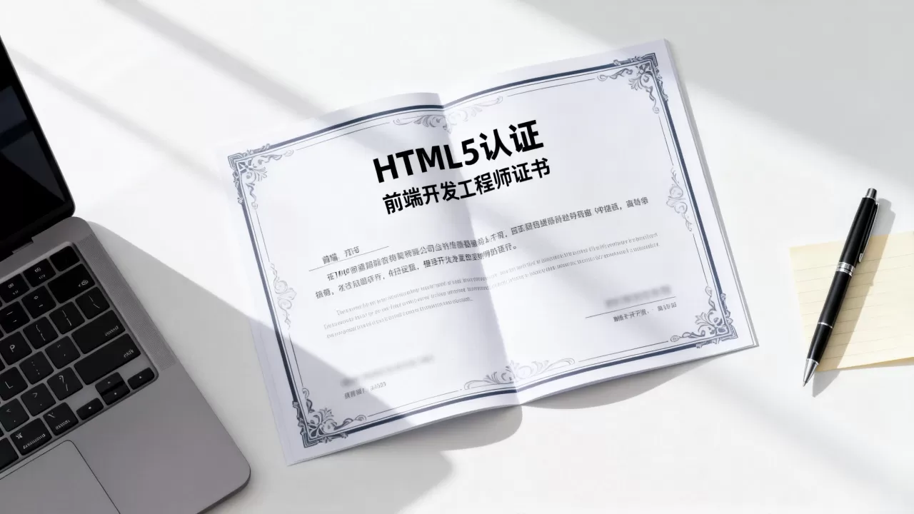 HTML相关证书有哪些？前端开发需要考什么证书