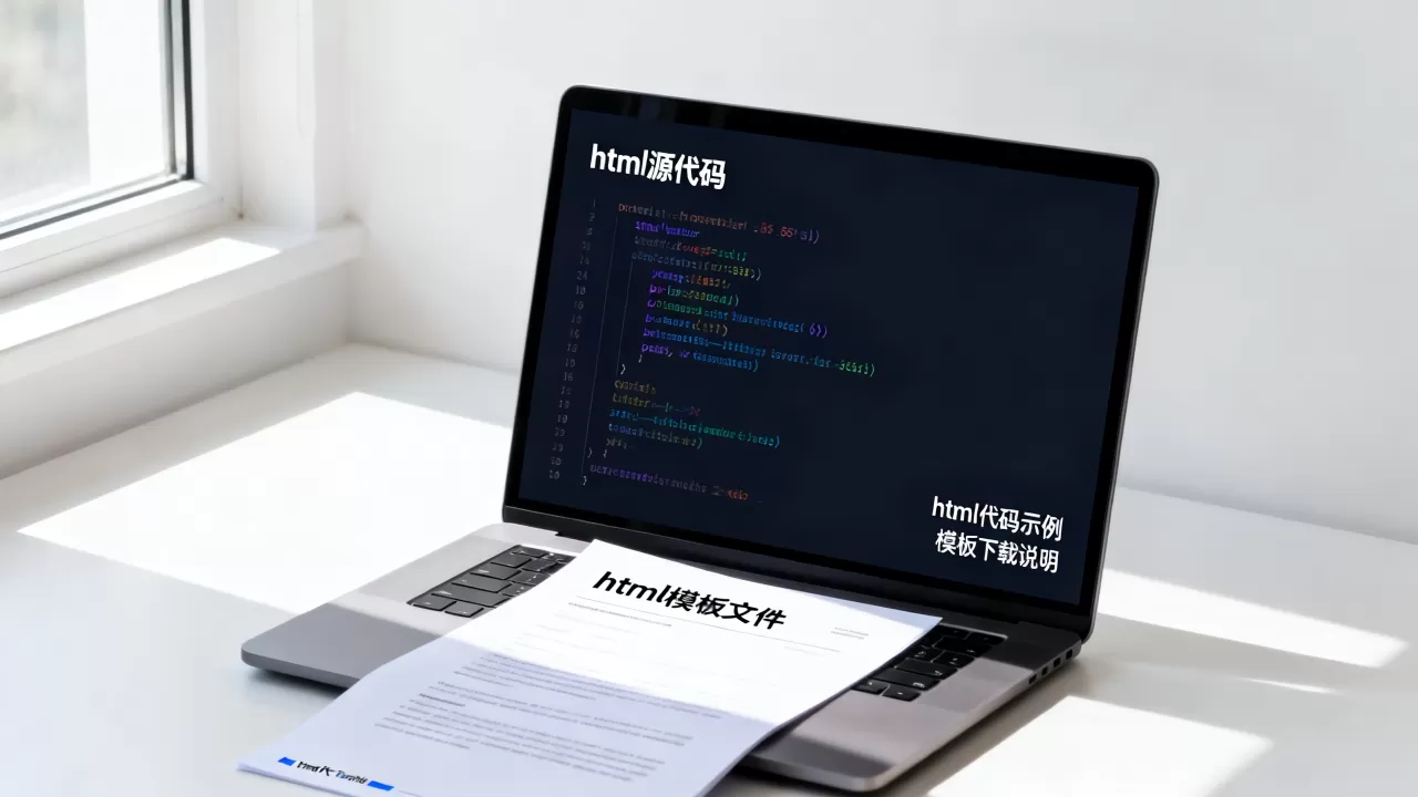 html源代码网站怎么做？html源代码网站模板下载