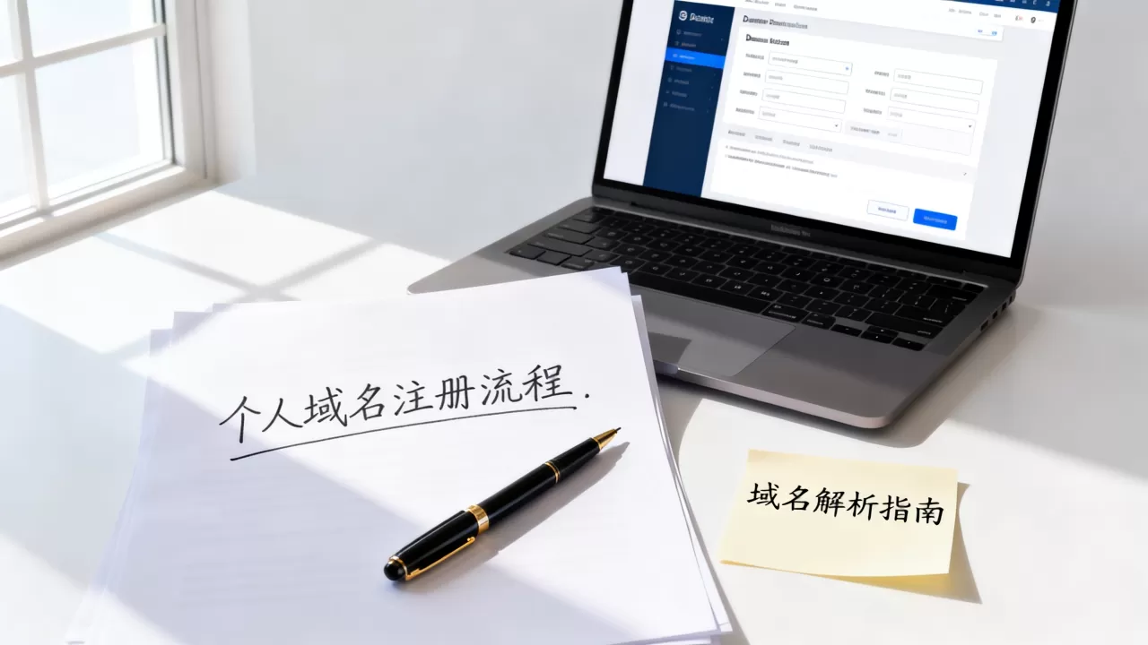 个人可以有域名么