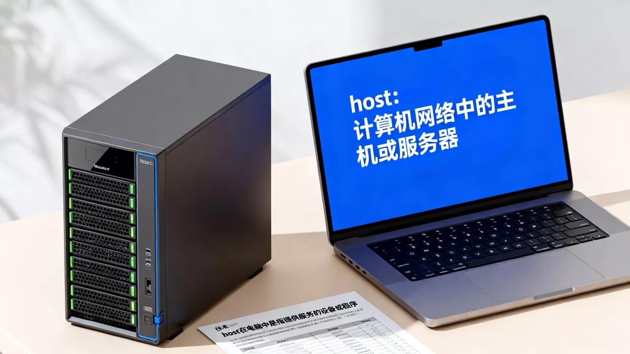 host是服务器的意思吗，host在电脑中是什么意思