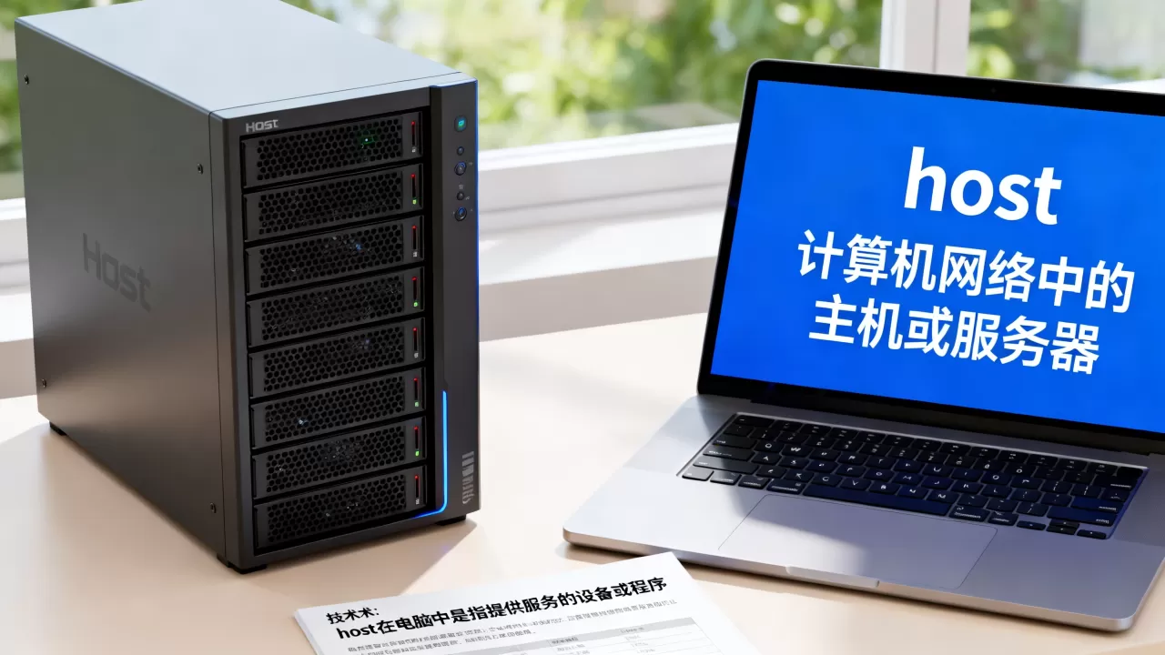host是服务器的意思吗，host在电脑中是什么意思