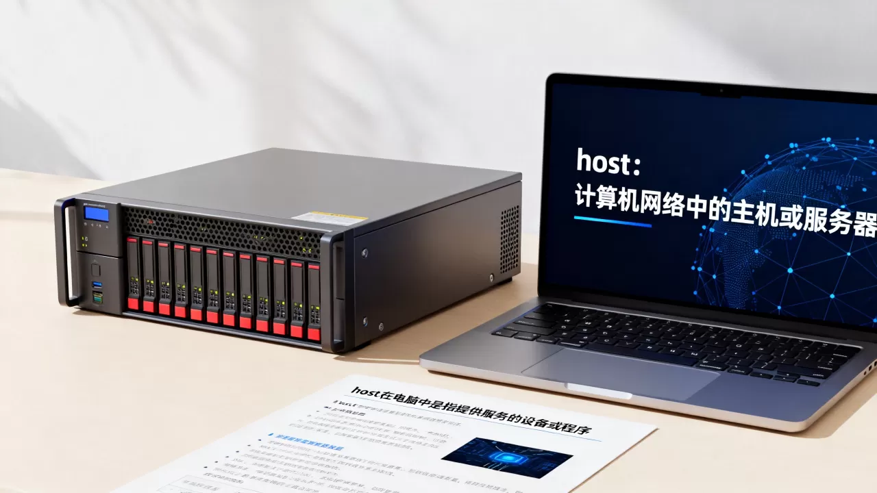 host是服务器的意思吗，host在电脑中是什么意思