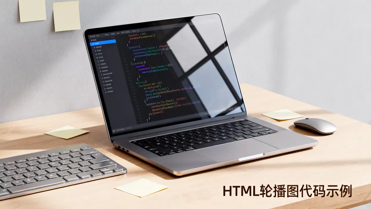 html图片轮番代码怎么写？html轮播图代码