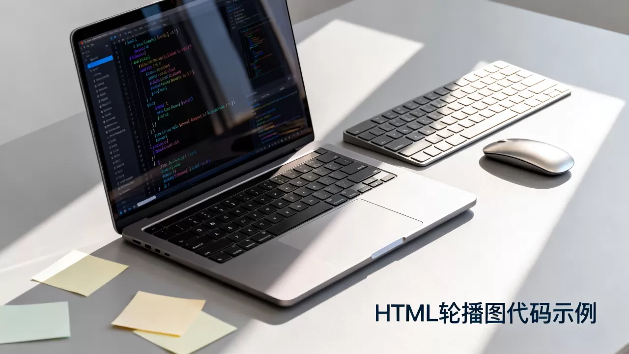 html图片轮番代码怎么写？html轮播图代码