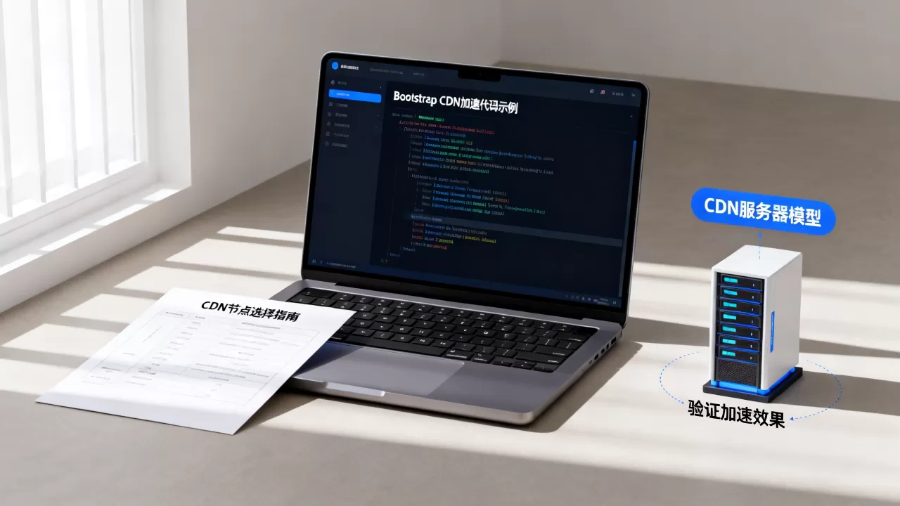 Bootstrap怎么cdn加速？bootstrap引入cdn加速方法