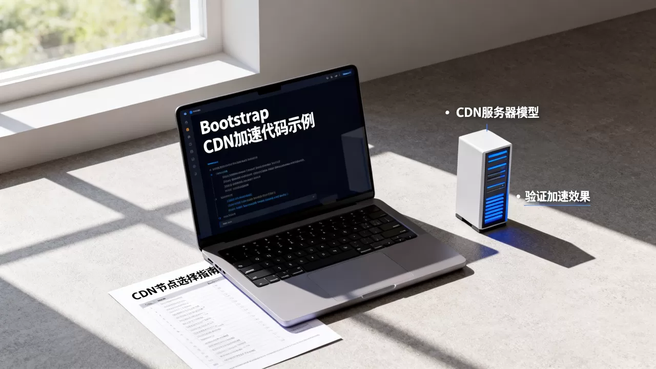 Bootstrap怎么cdn加速？bootstrap引入cdn加速方法
