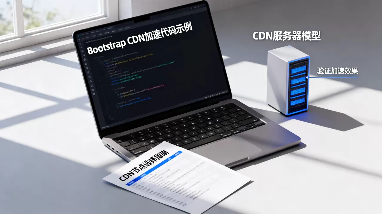 Bootstrap怎么cdn加速？bootstrap引入cdn加速方法