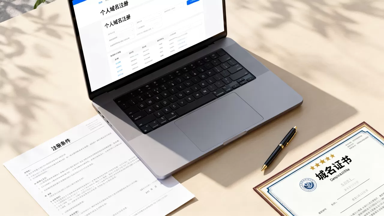 个人名义注册域名是什么？个人域名注册需要什么条件