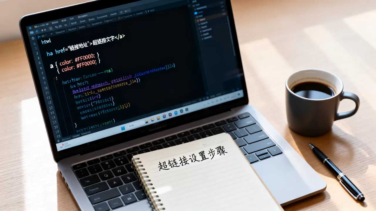 html中文字超链接怎么设置？html超链接字体颜色修改