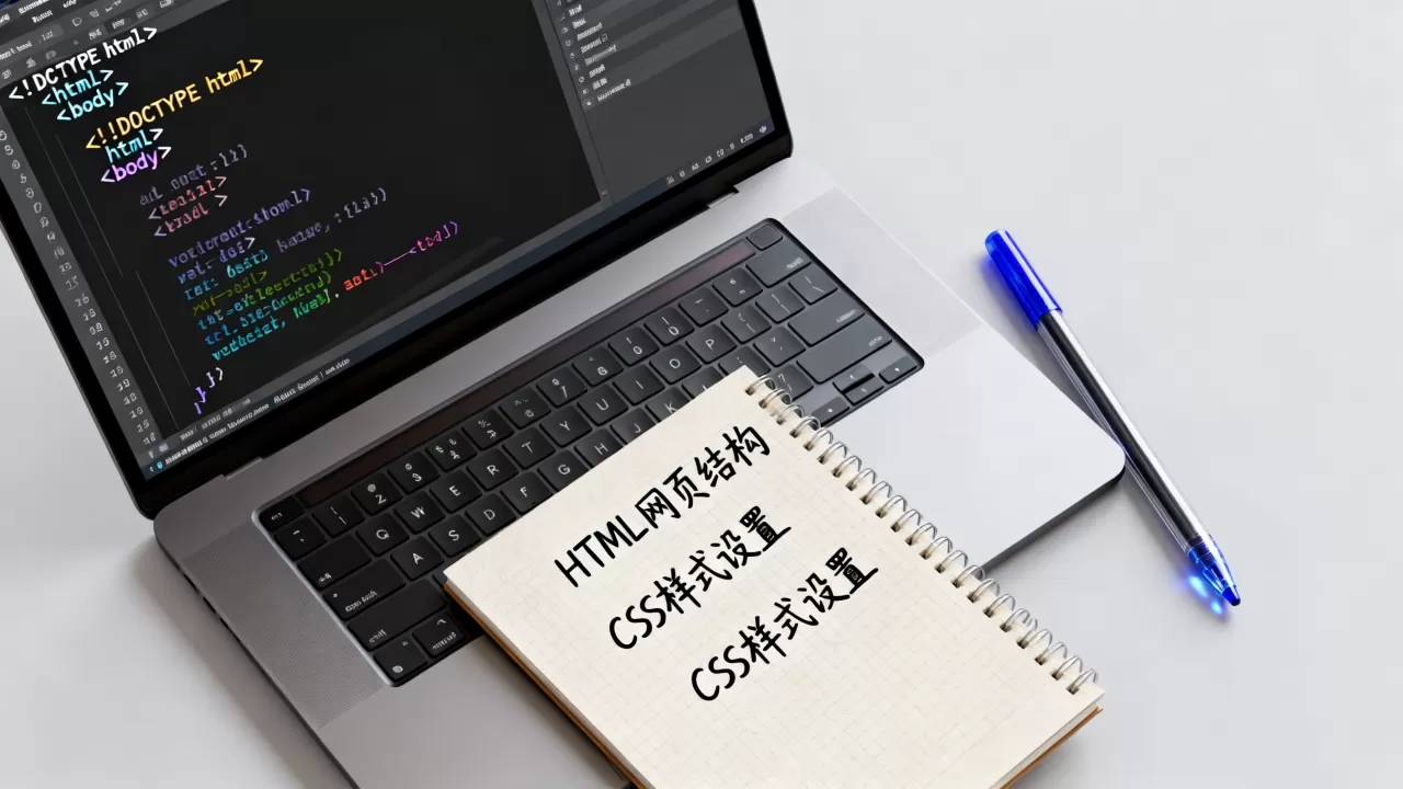 html网站开发实例教程怎么做？html网页制作入门教程