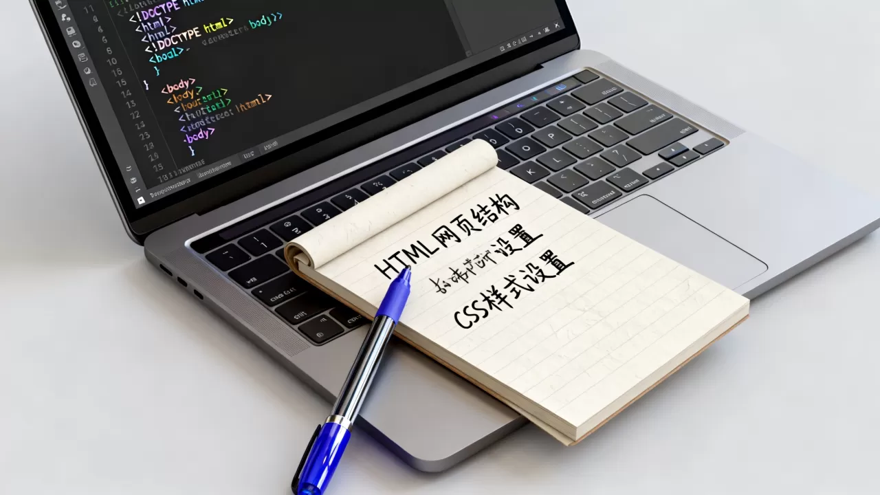 html网站开发实例教程怎么做？html网页制作入门教程