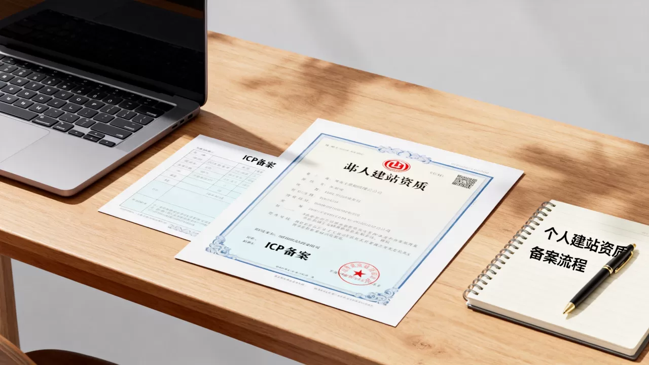 个人可以开网站吗，个人建站需要什么资质