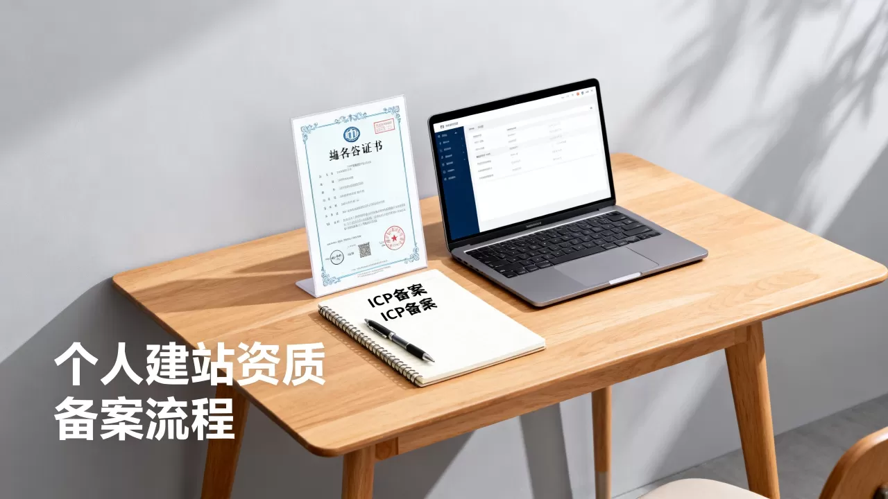 个人可以开网站吗，个人建站需要什么资质