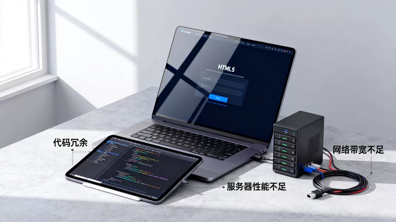 HTML5网站打开速度慢怎么办？导致网站加载缓慢的原因