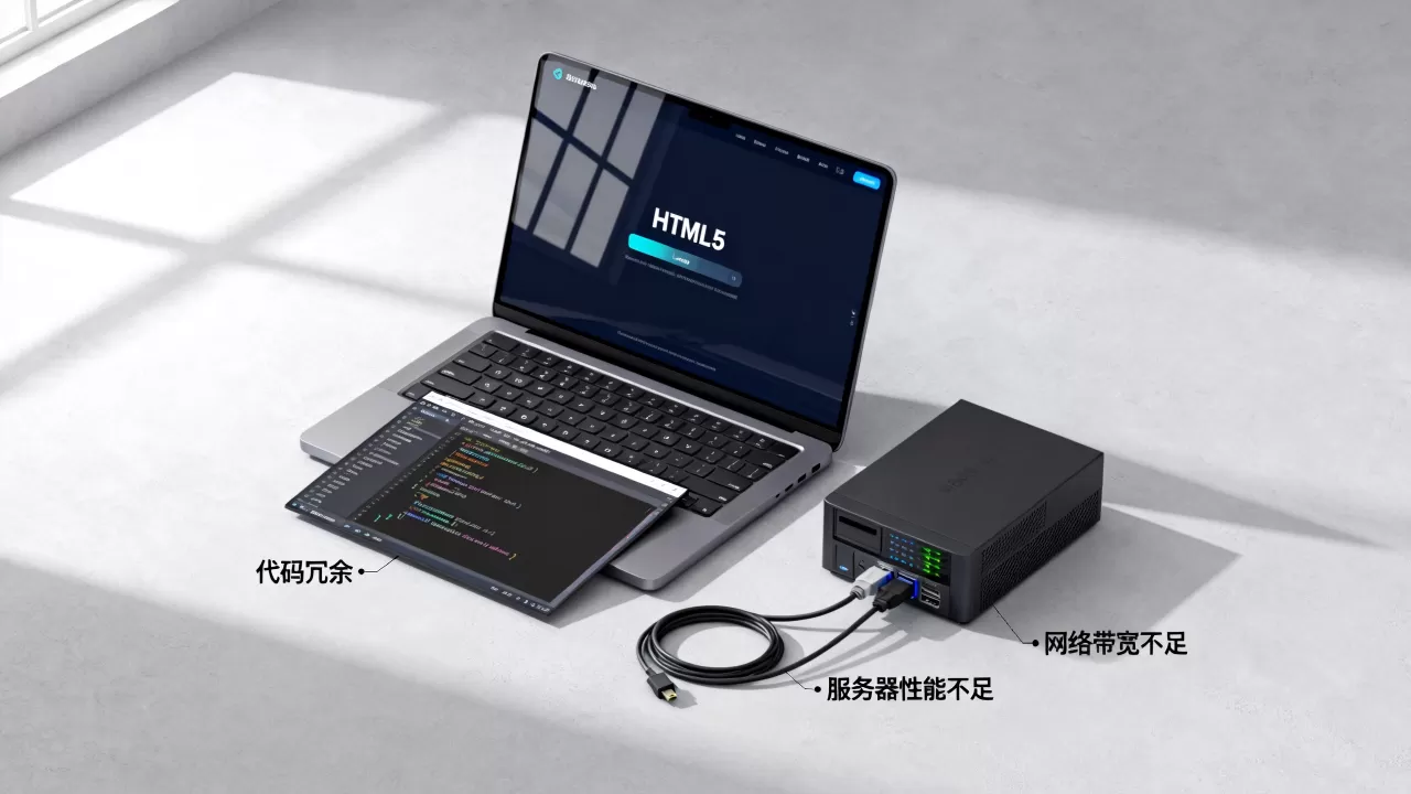 HTML5网站打开速度慢怎么办？导致网站加载缓慢的原因