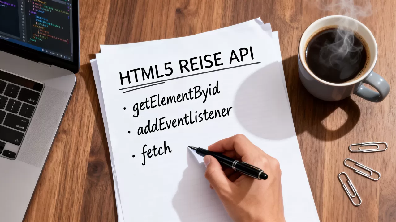html5的api函数 html5的api函数