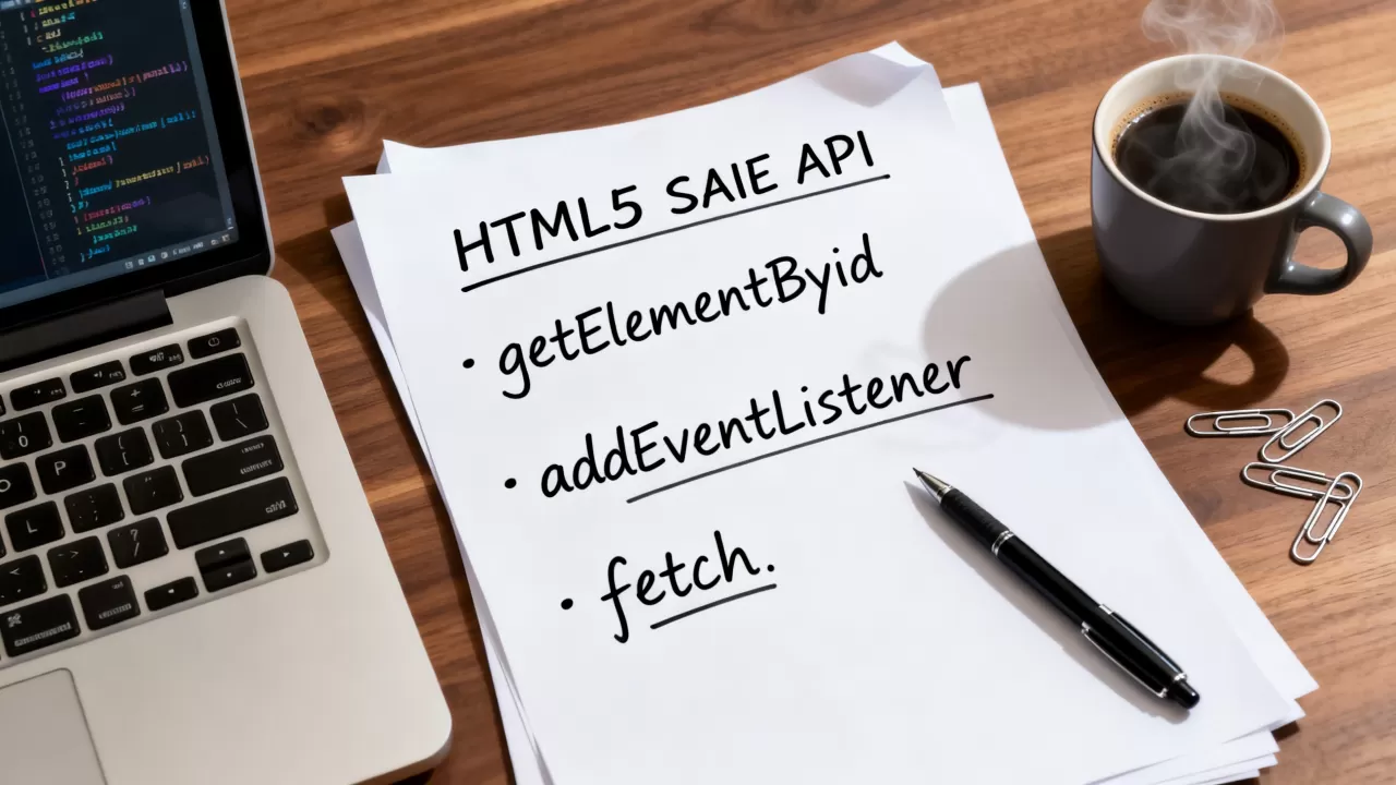 html5的api函数 html5的api函数