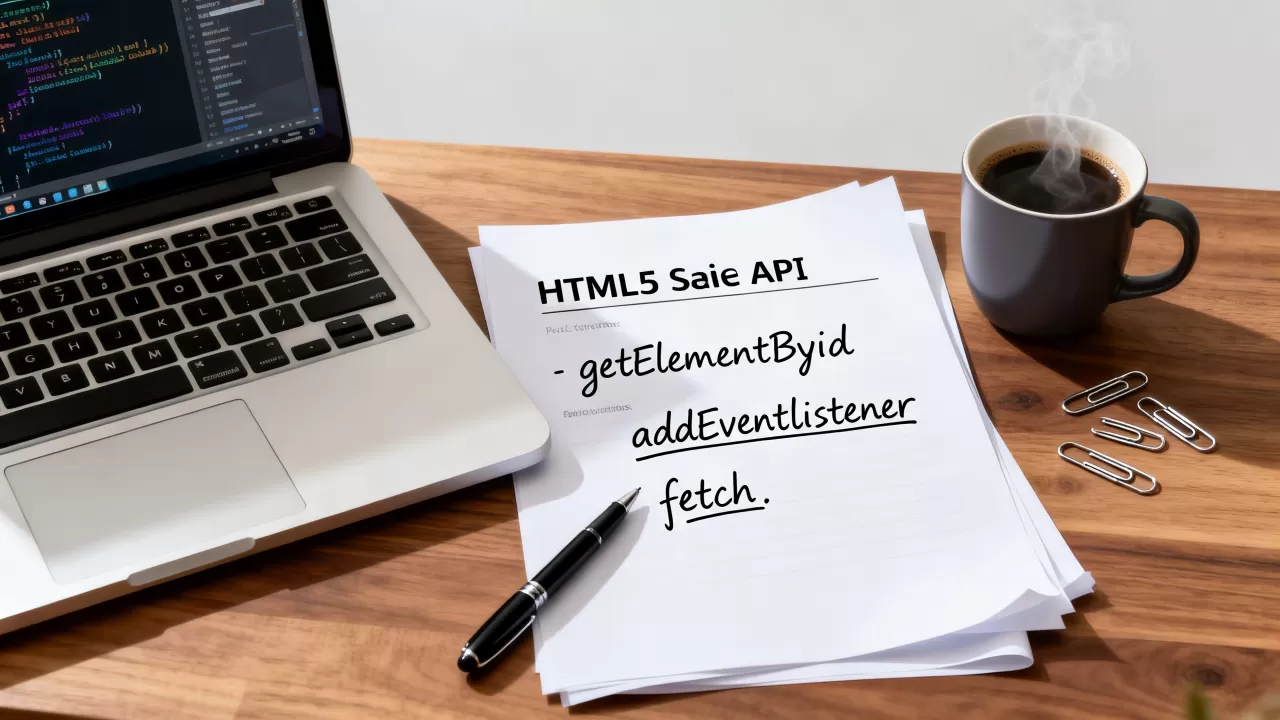 html5的api函数 html5的api函数
