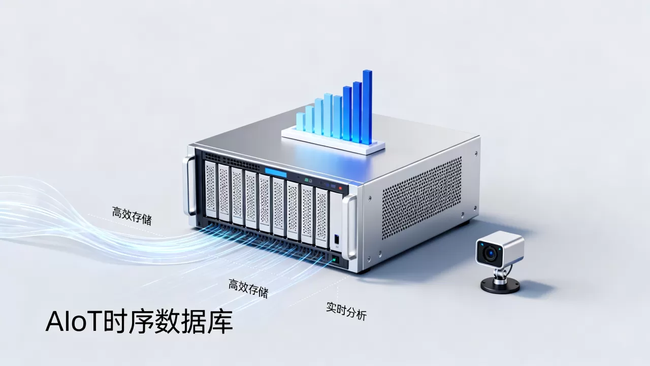 AIoT时序数据库是什么？为什么选择时序数据库