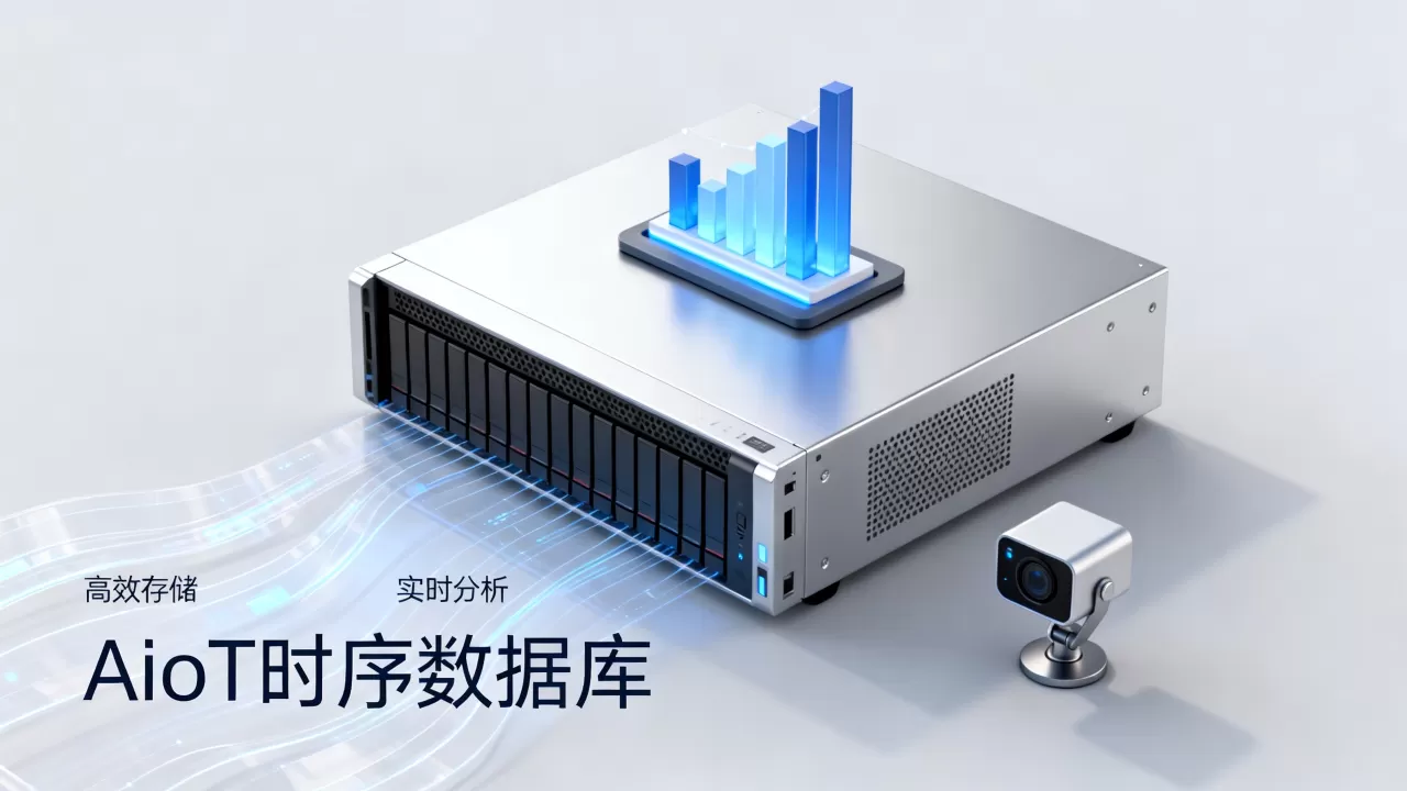 AIoT时序数据库是什么？为什么选择时序数据库