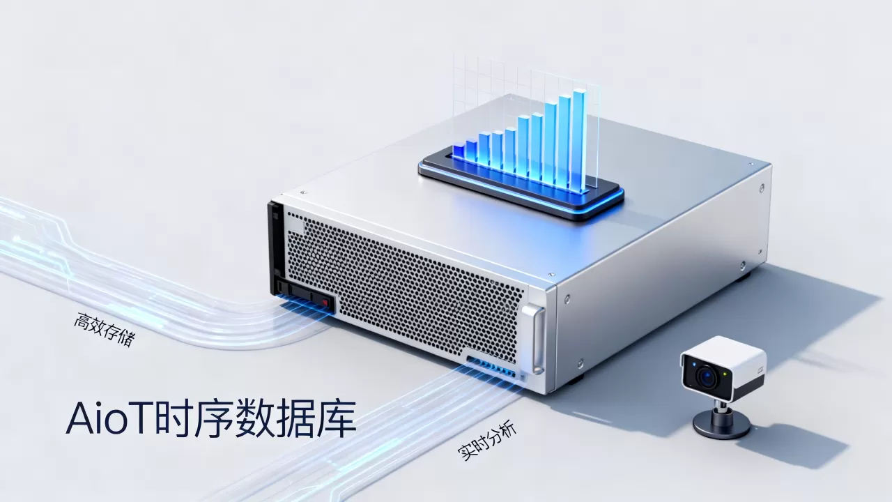 AIoT时序数据库是什么？为什么选择时序数据库
