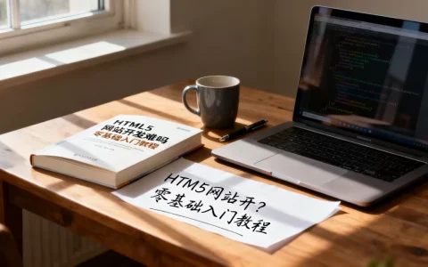 HTML5网站开发难吗？零基础入门教程