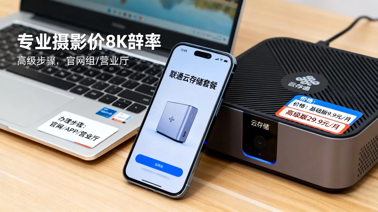 联通云存储套餐怎么办理？联通云存储套餐价格及资费标准