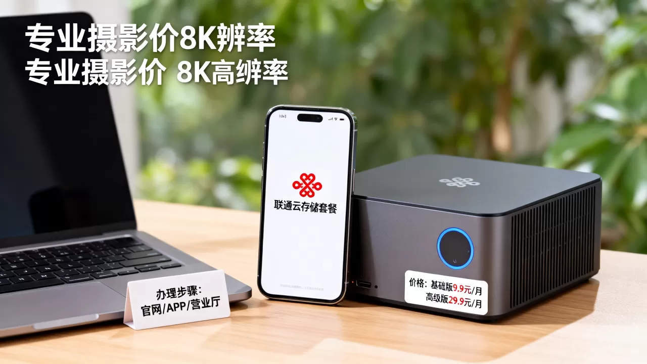 联通云存储套餐怎么办理？联通云存储套餐价格及资费标准