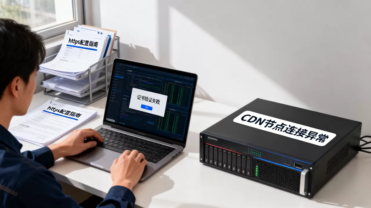 https cdn不受信任怎么办？https cdn证书不被信任怎么解决