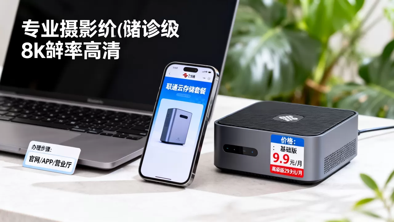 联通云存储套餐怎么办理？联通云存储套餐价格及资费标准