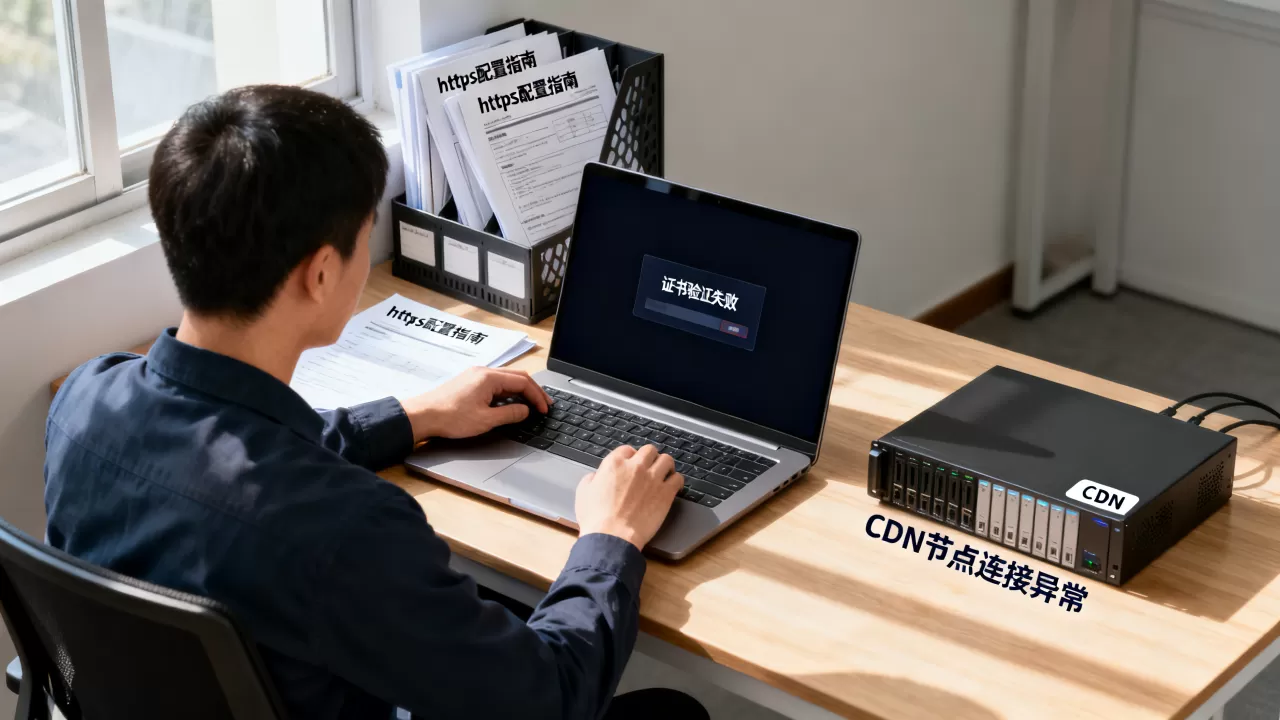 https cdn不受信任怎么办？https cdn证书不被信任怎么解决