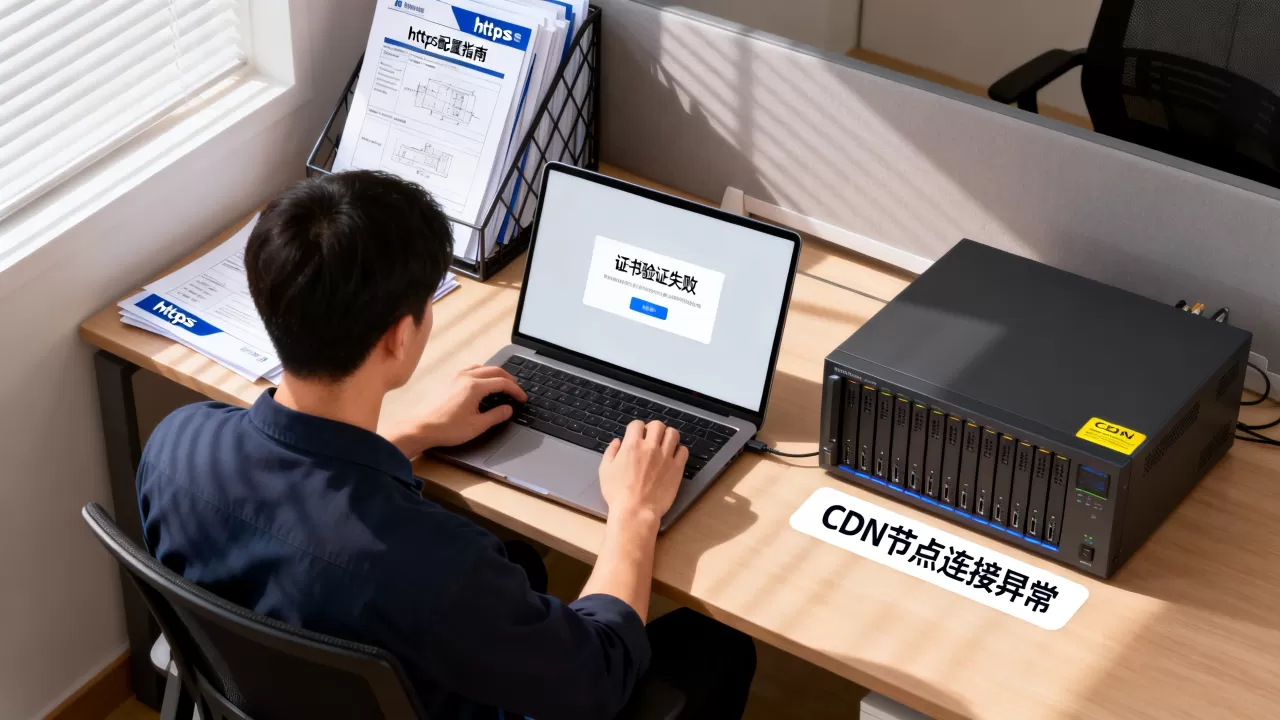 https cdn不受信任怎么办？https cdn证书不被信任怎么解决