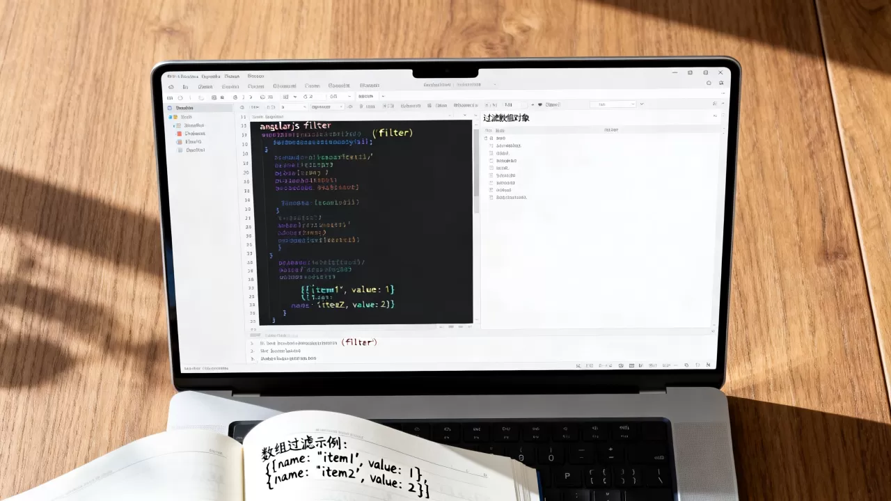 angularjs filter怎么用？angularjs filter过滤数组对象