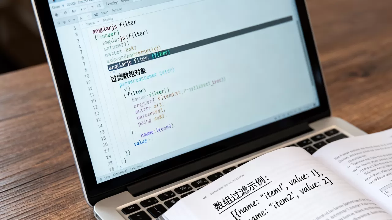 angularjs filter怎么用？angularjs filter过滤数组对象