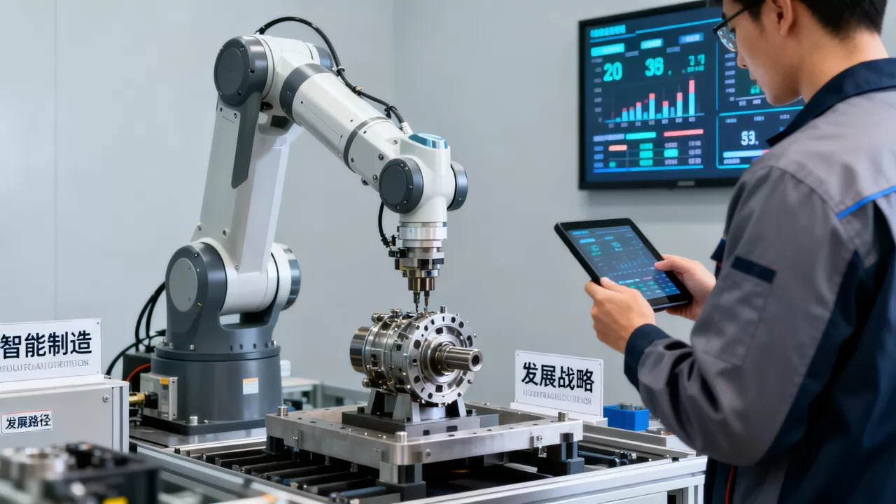 中国智能制造发展战略是什么?中国智能制造发展路径有哪些 中国智能制造发展战略是什么?中国智能制造发展路径有哪些