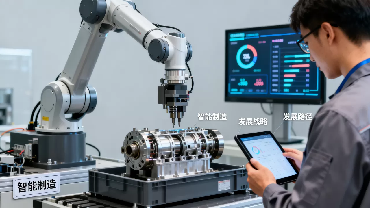 中国智能制造发展战略是什么?中国智能制造发展路径有哪些 中国智能制造发展战略是什么?中国智能制造发展路径有哪些