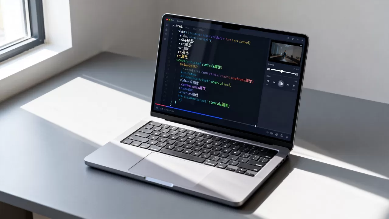 HTML中如何播放视频?html5 video标签属性 HTML中如何播放视频?html5 video标签属性