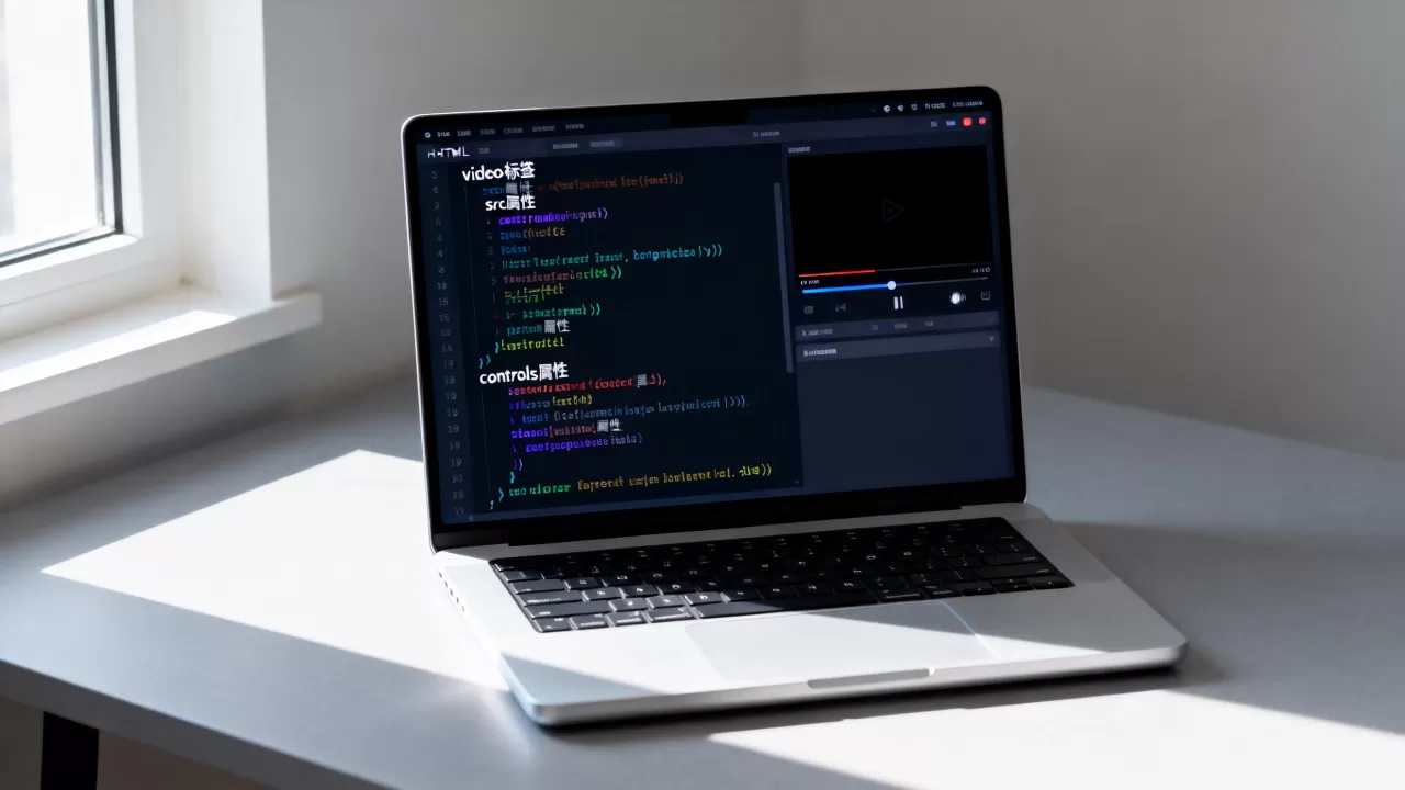 HTML中如何播放视频?html5 video标签属性 HTML中如何播放视频?html5 video标签属性