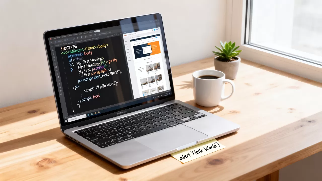 HTML5如何嵌套JS?html5调用js代码实例 HTML5如何嵌套JS?html5调用js代码实例