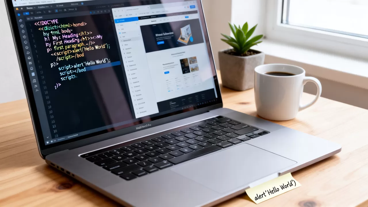 HTML5如何嵌套JS?html5调用js代码实例 HTML5如何嵌套JS?html5调用js代码实例
